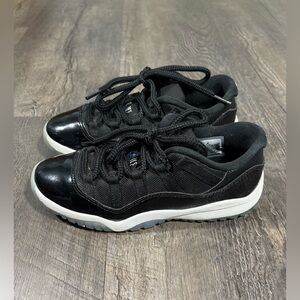 JORDAN Nike Air Jordan 11 Low Retro Space Jam Sneakers - Size 2.5Y
